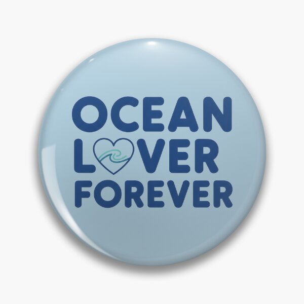 Item preview, Ocean Lover Forever – Coastal Identity Typography Design designed and sold by Sea Gem.