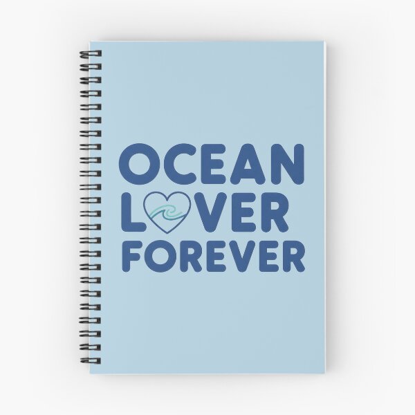 Item preview, Ocean Lover Forever – Coastal Identity Typography Design designed and sold by Sea Gem.