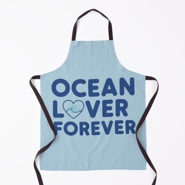 Item preview, Ocean Lover Forever – Coastal Identity Typography Design designed and sold by Sea Gem.