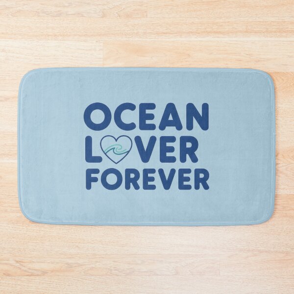 Item preview, Ocean Lover Forever – Coastal Identity Typography Design designed and sold by Sea Gem.