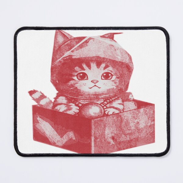 Item preview, Cute Space Cat in Box designed and sold by kinpirks.