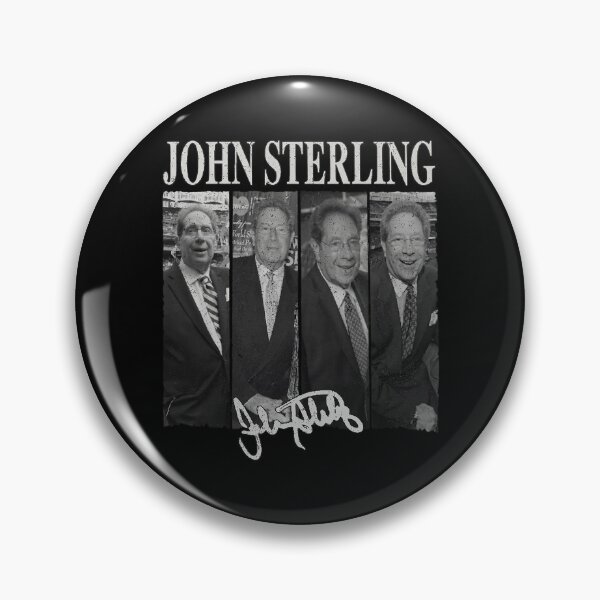 Artikelvorschau, Vintage John Sterling Bootleg Ansager entworfen und verkauft von SonnyGilmore.