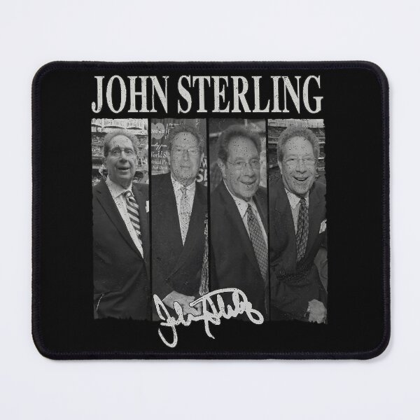 Item preview, Vintage John Sterling Bootleg Announcer designed and sold by SonnyGilmore.