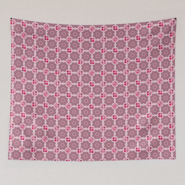 Item preview, Pink, white abstraction  designed and sold by MarussiaArt.