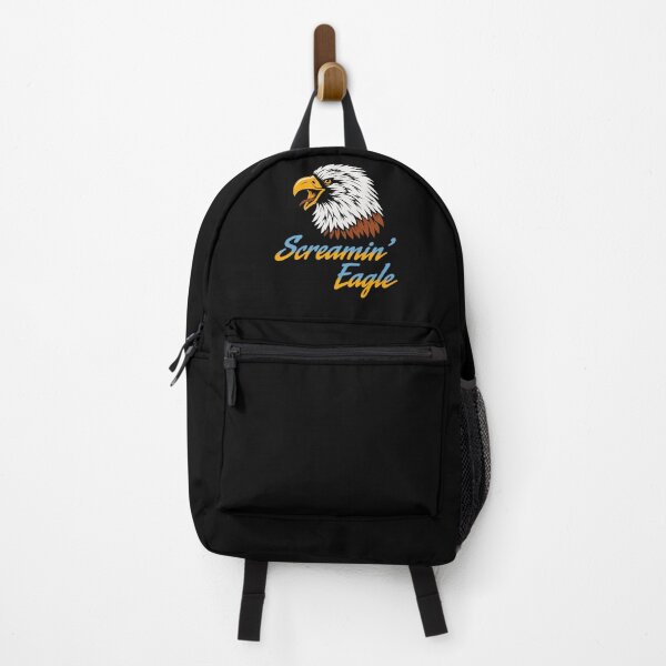 Item preview, Screamin Eagle Bold Graphic Bird Head with Vintage Script Energy designed and sold by SeriouslyArtistical.