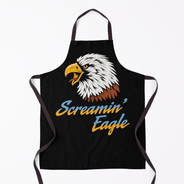 Item preview, Screamin Eagle Bold Graphic Bird Head with Vintage Script Energy designed and sold by SeriouslyArtistical.