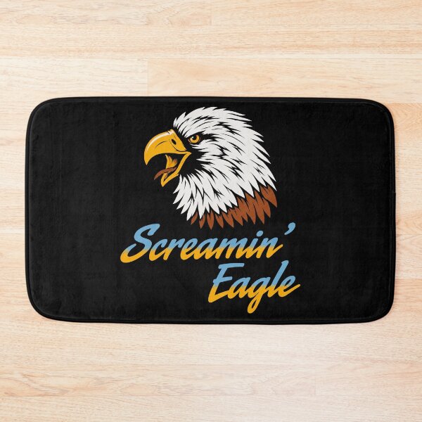 Item preview, Screamin Eagle Bold Graphic Bird Head with Vintage Script Energy designed and sold by SeriouslyArtistical.