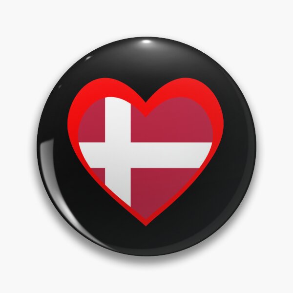 Item preview, Red Heart Denmark – Modern Danish Design designed and sold by The Best Designs.