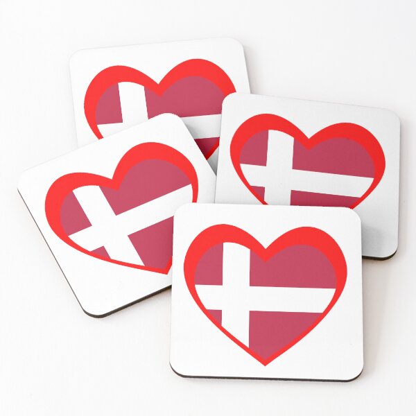 Item preview, Red Heart Denmark – Modern Danish Design designed and sold by The Best Designs.