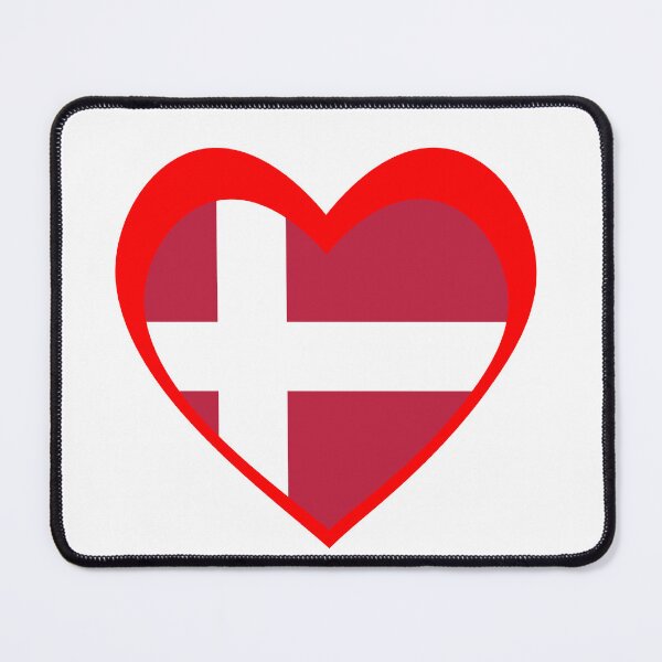 Item preview, Red Heart Denmark – Modern Danish Design designed and sold by The Best Designs.