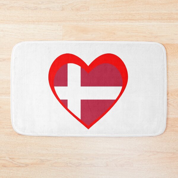 Item preview, Red Heart Denmark – Modern Danish Design designed and sold by The Best Designs.