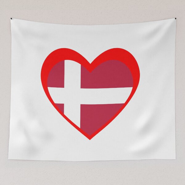Item preview, Red Heart Denmark – Modern Danish Design designed and sold by The Best Designs.