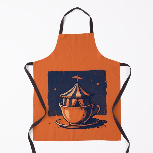 Item preview, Magical Night Circus Tent in a Teacup Surreal Art designed and sold by LumePrint.