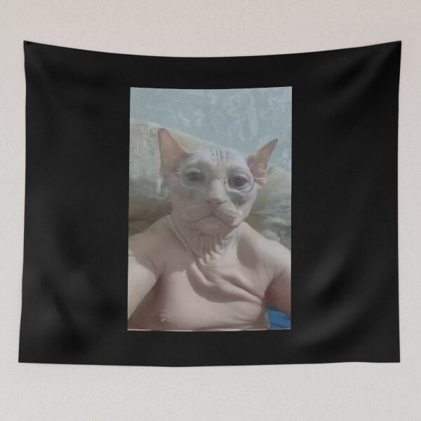 Item preview, my dad as a cat designed and sold by cloudzer0000.