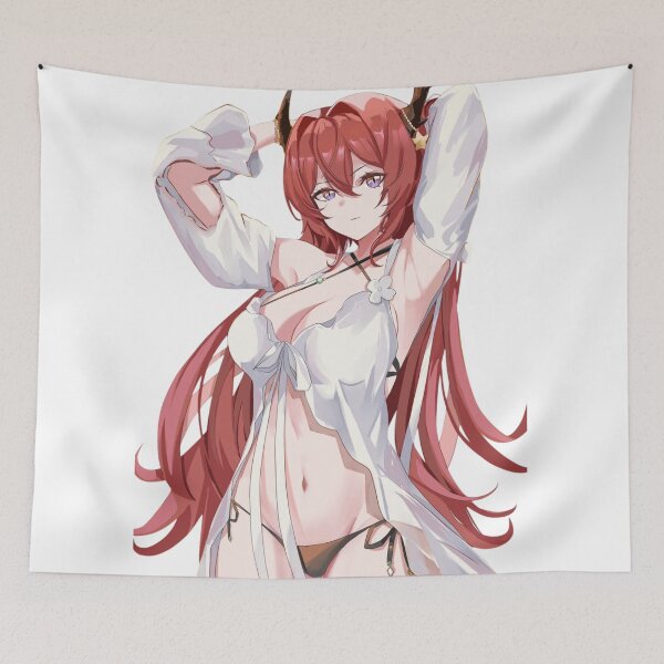 Item preview, Surtr Swimsuit Arknights designed and sold by KomiArts.