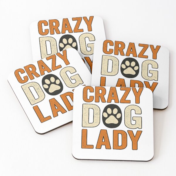 Item preview, Crazy Dog Lady Funny Dog Lover Shirt Cute Pet Lover Gift designed and sold by DailyTrendFinds.