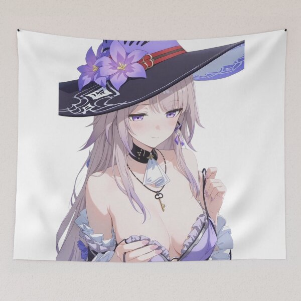 Item preview, Herta Taking Off Straps Honkai Star Rail designed and sold by KomiArts.