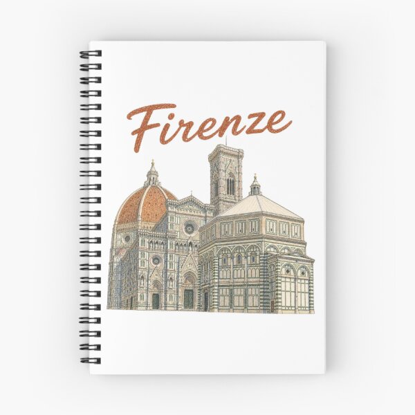 Item preview, Illustration of the Florence Cathedral (Duomo Firenze). designed and sold by JOANNASKAH.