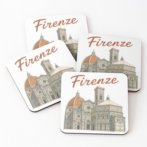 Item preview, Illustration of the Florence Cathedral (Duomo Firenze). designed and sold by JOANNASKAH.