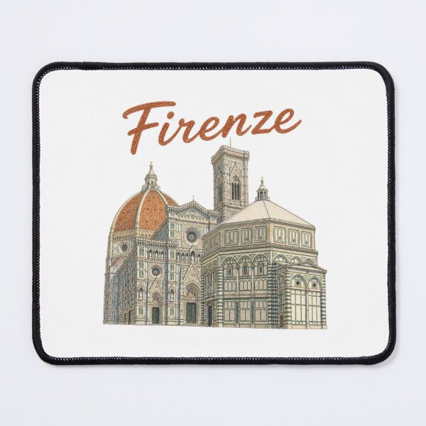 Item preview, Illustration of the Florence Cathedral (Duomo Firenze). designed and sold by JOANNASKAH.
