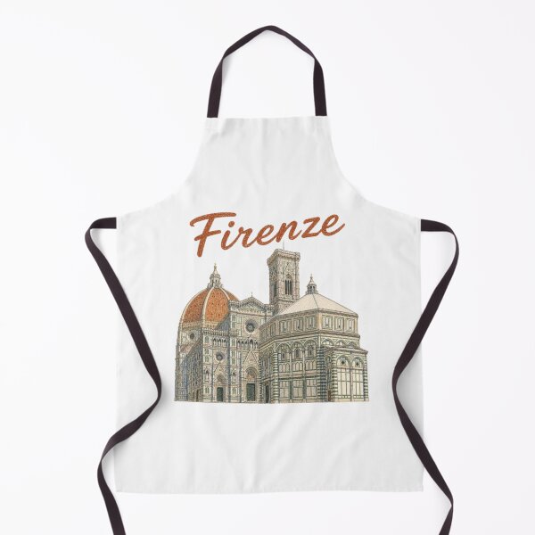 Item preview, Illustration of the Florence Cathedral (Duomo Firenze). designed and sold by JOANNASKAH.
