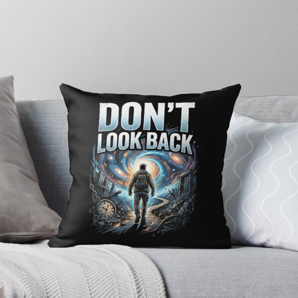 Item preview, Don’t Look Back – Keep Moving Forward Motivational Journey Design designed and sold by RegalRaiment.