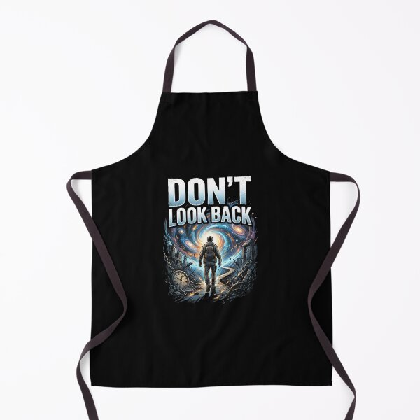 Item preview, Don’t Look Back – Keep Moving Forward Motivational Journey Design designed and sold by RegalRaiment.
