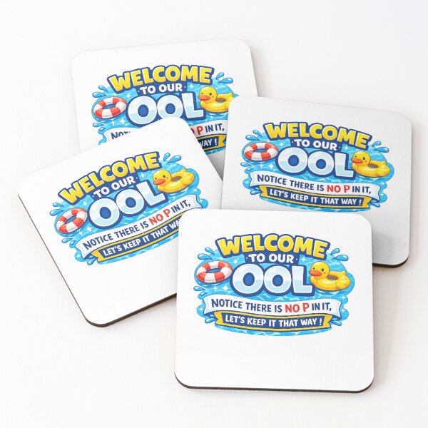 Item preview, Welcome to our OOL, Notice there's no "P" in it. Let's keep it that way designed and sold by Inappropriate Ink.