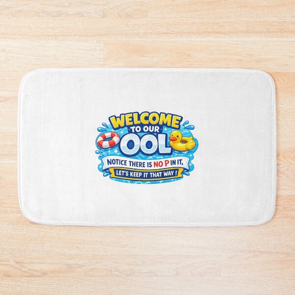 Item preview, Welcome to our OOL, Notice there's no "P" in it. Let's keep it that way designed and sold by Inappropriate Ink.