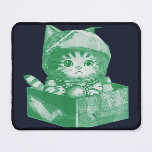 Item preview, Cute Space Cat in Box designed and sold by kinpirks.