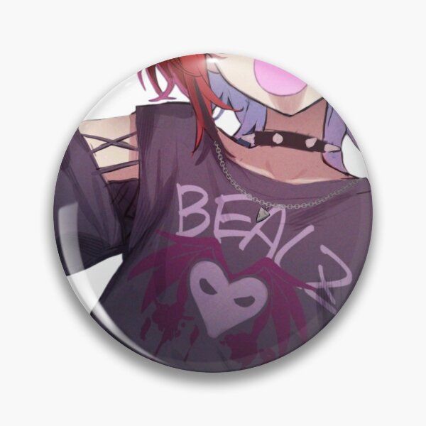 Item preview, Hakos Baelz Blowing Bubblegum Hololive designed and sold by KomiArts.