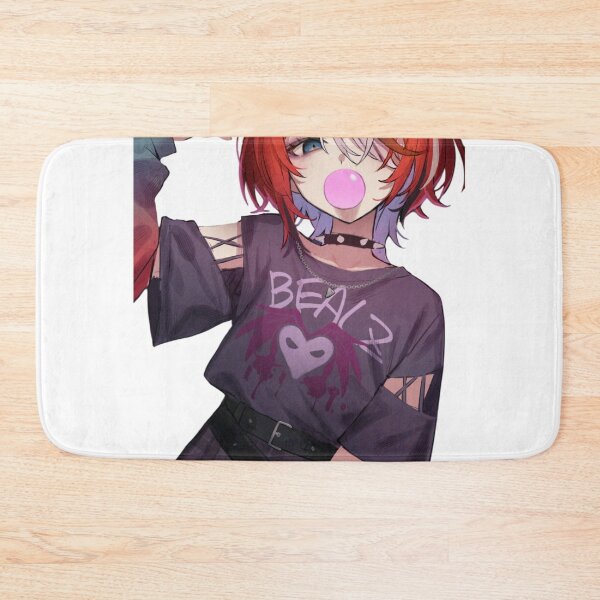 Item preview, Hakos Baelz Blowing Bubblegum Hololive designed and sold by KomiArts.