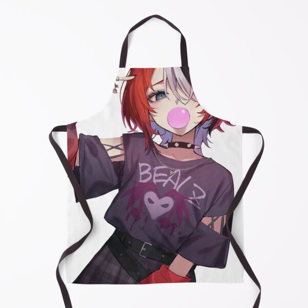 Item preview, Hakos Baelz Blowing Bubblegum Hololive designed and sold by KomiArts.