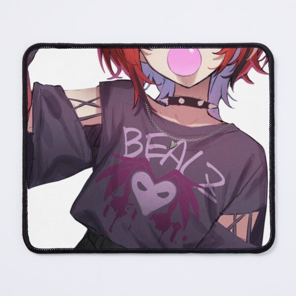 Item preview, Hakos Baelz Blowing Bubblegum Hololive designed and sold by KomiArts.
