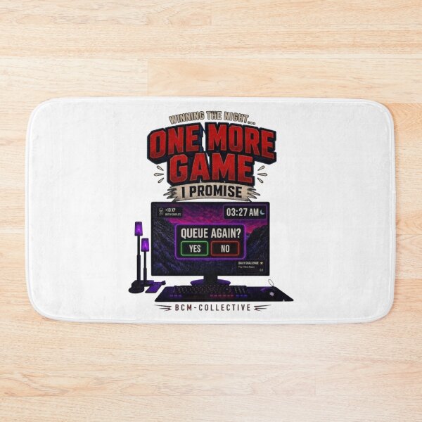 Item preview, One More Game (I Promise) Gaming Meme Design | BCM-Collective designed and sold by BCM-Collective.