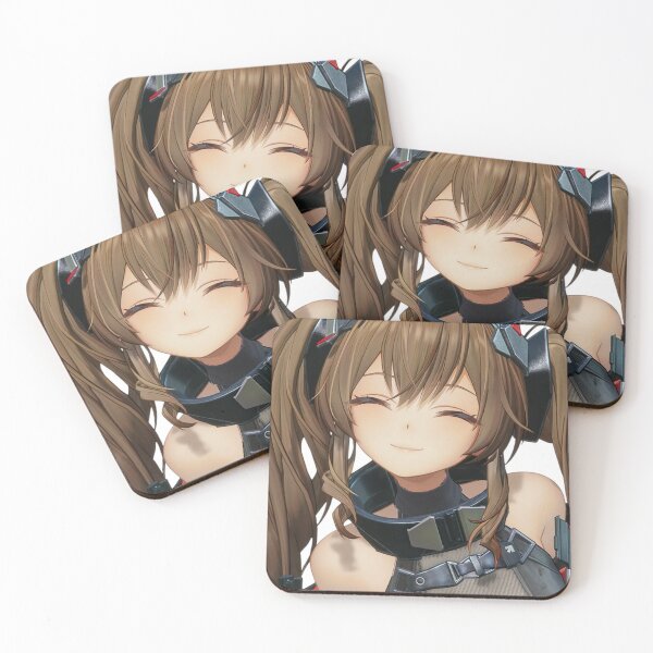 Item preview, Gilberta Arknights Cute Smile designed and sold by KomiArts.