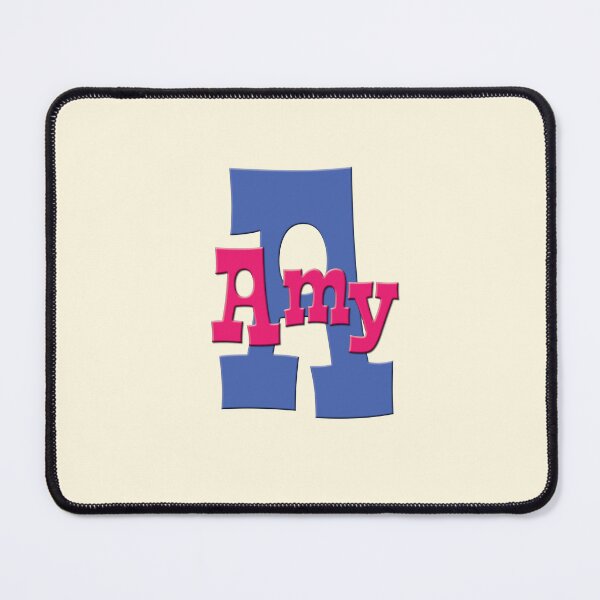 Item preview, A is for Amy, Girl's/Woman's Name and Initial designed and sold by CharlottePlaceArt.