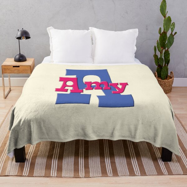 Item preview, A is for Amy, Girl's/Woman's Name and Initial  designed and sold by CharlottePlaceArt.