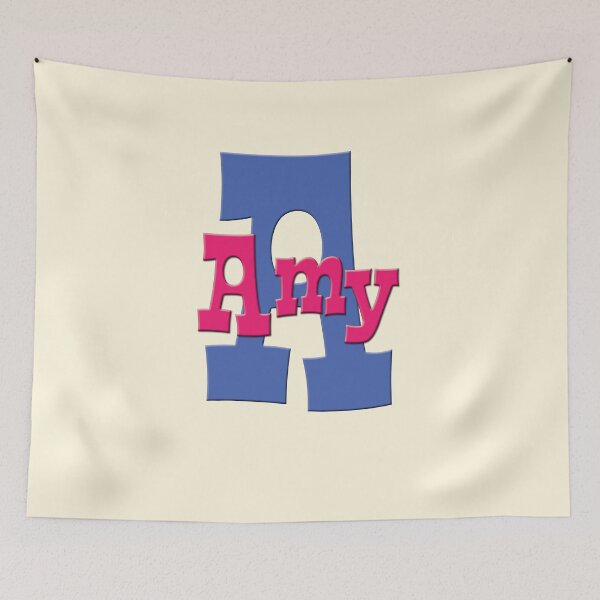 Item preview, A is for Amy, Girl's/Woman's Name and Initial  designed and sold by CharlottePlaceArt.