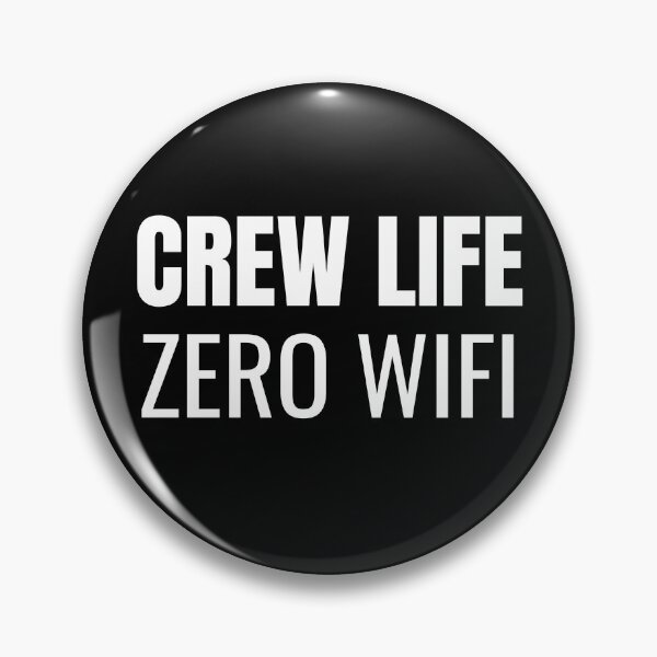 Item preview, Crew Life Zero Wifi (White) designed and sold by ShipCrewNation.