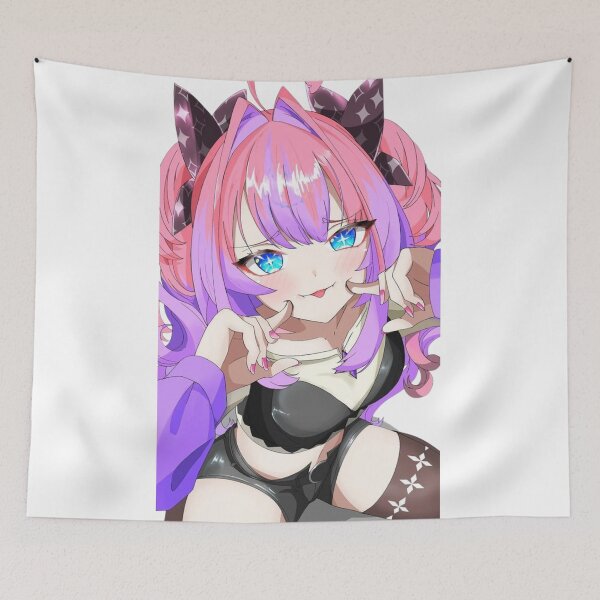 Item preview, Kikirara Vivi Tongue Out Hololive designed and sold by KomiArts.
