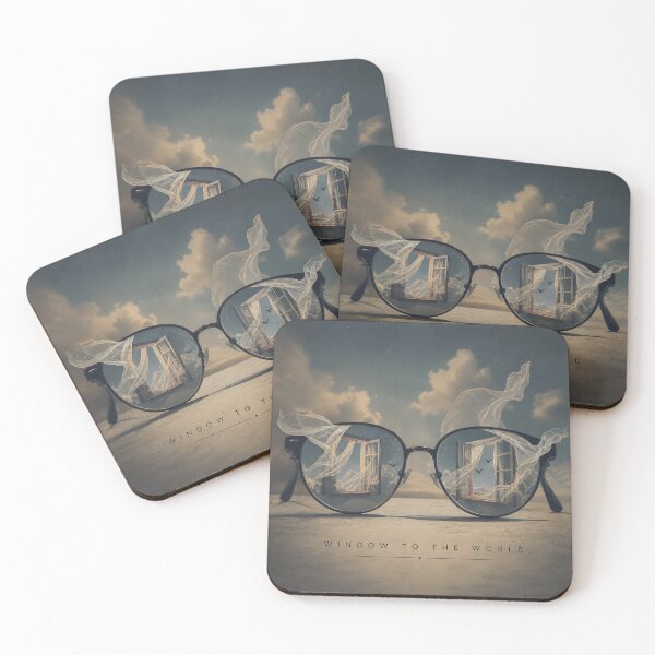 Item preview, Window to the World – Dreamy Surreal Glasses  designed and sold by BlueMile.