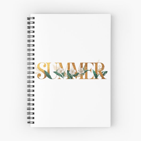 Item preview, Luxury Summer Floral Gold Typography Design designed and sold by Print culturee.