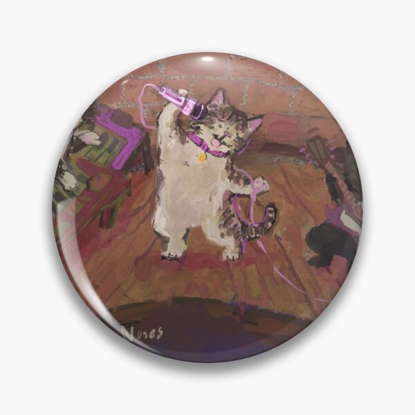 Item preview, The tabby cat decided to become a pop diva to impress former schoolmates who dont even remember her name. designed and sold by guilhernunes.
