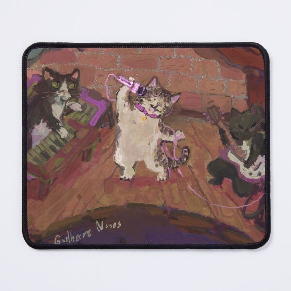Item preview, The tabby cat decided to become a pop diva to impress former schoolmates who dont even remember her name. designed and sold by guilhernunes.