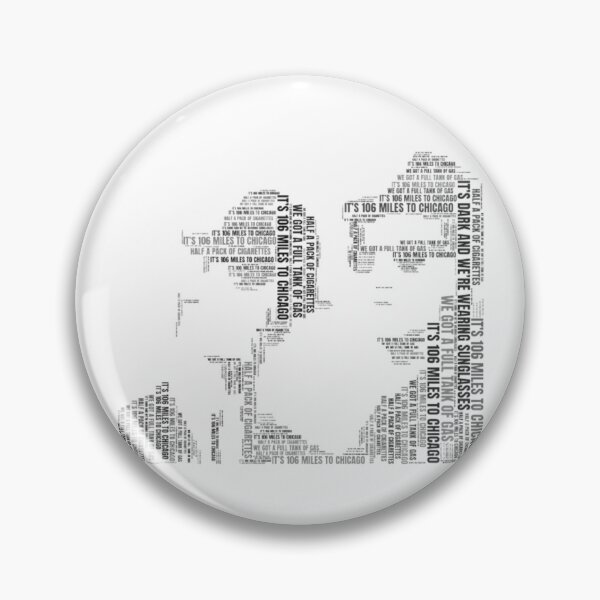 Item preview, Blues Brothers Silhouette: We're Wearing Sunglasses designed and sold by JCdidthis.