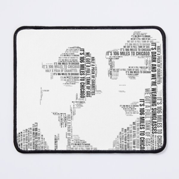 Item preview, Blues Brothers Silhouette: We're Wearing Sunglasses designed and sold by JCdidthis.
