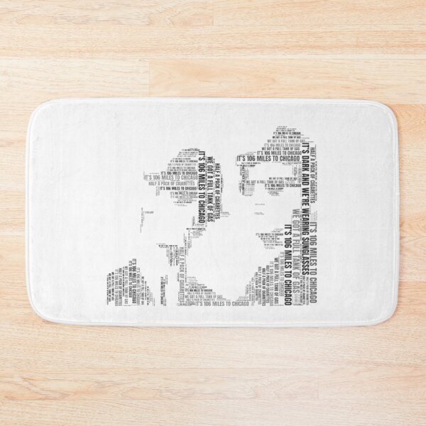 Item preview, Blues Brothers Silhouette: We're Wearing Sunglasses designed and sold by JCdidthis.