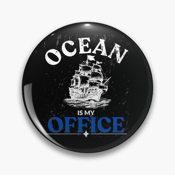 Item preview, Ocean Is My Office Shirt – Cruise Life Tee for Sailors & Ocean Lovers designed and sold by The Sea Side .