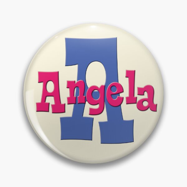 Item preview, A is for Angela, Girl's/Woman's Name and Initial  designed and sold by CharlottePlaceArt.